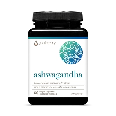 Youtheory Ashwagandha 60 ea, $0.48/1ea