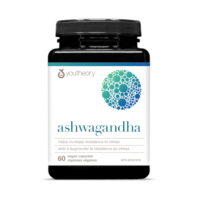Youtheory Ashwagandha 60 ea, $0.46/1ea