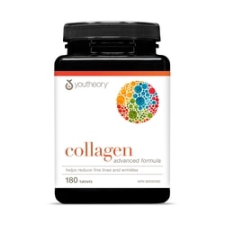 Youtheory Collagen Advanced Formula 180 ea, $0.16/1ea