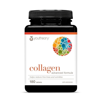 Youtheory Collagen Advanced Formula 180 ea, $0.16/1ea