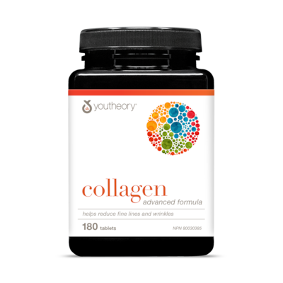 Youtheory Collagen Advanced Formula 180 ea, $0.15/1ea