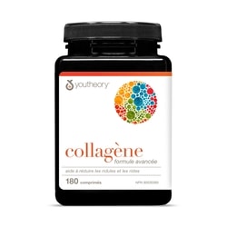 Youtheory Collagène formule avancée 180 ea, 0,16 $/1ch