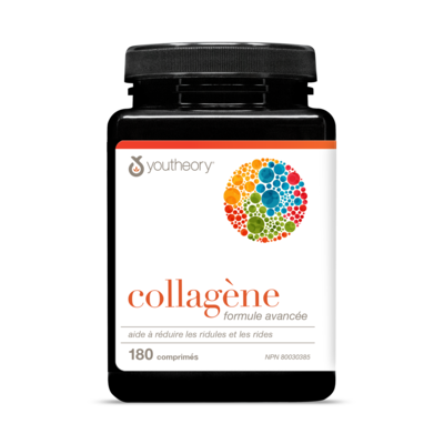 Youtheory Collagène formule avancée 180 ea, 0,15 $/1ch