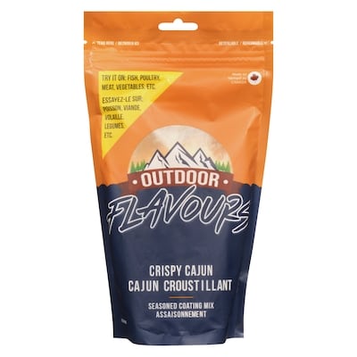 Outdoor Flavours Outdoor flavours assaisonnement cajun croustillant 315 g, 2,06 $/100g