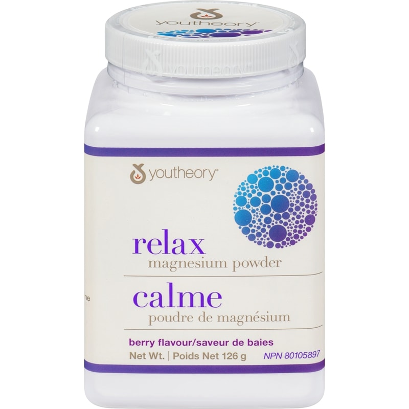 Relax Magnesium Powder Berry Flavour