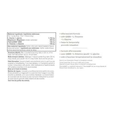 Relax Magnesium Powder Berry Flavour