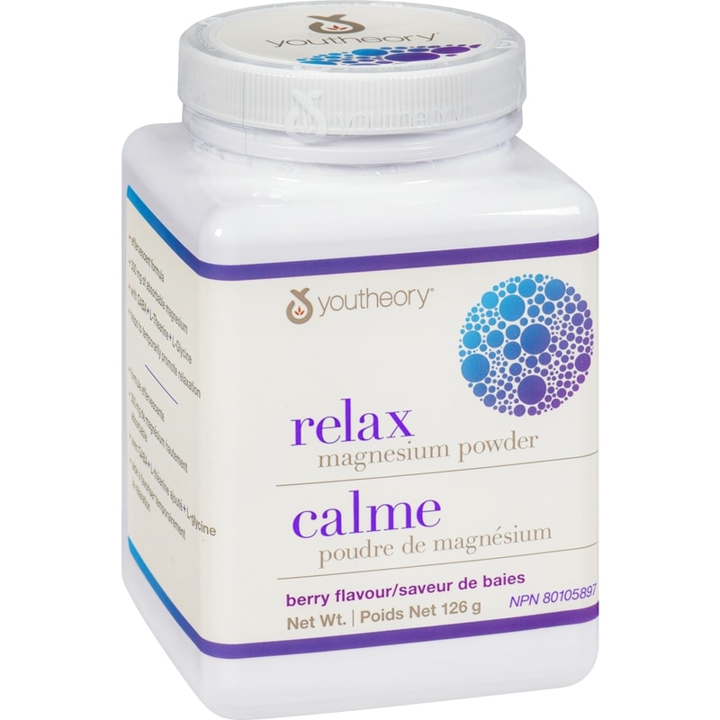 Relax Magnesium Powder Berry Flavour