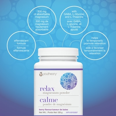 Relax Magnesium Powder Berry Flavour