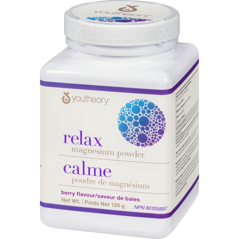 Relax Magnesium Powder Berry Flavour