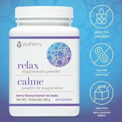 Relax Magnesium Powder Berry Flavour