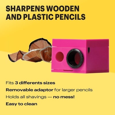3-In-1 Sharpener