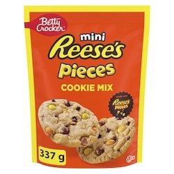 Betty Crocker Reese's Mini Pieces Cookie Mix with Peanut Butter Pieces and Chocolate Chips 337 g, $1.48/100g