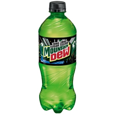Mountain Dew Zero Sugar Soft Drink 591 ml, $0.47/100ml