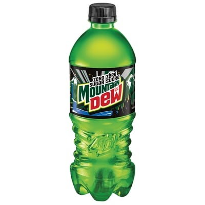 Mountain Dew Zéro Sucre 591 ml, 0,56 $/100ml