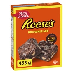 Betty Crocker Reese's Brownies Mix with Peanut Butter Chips 453 g, $1.21/100g