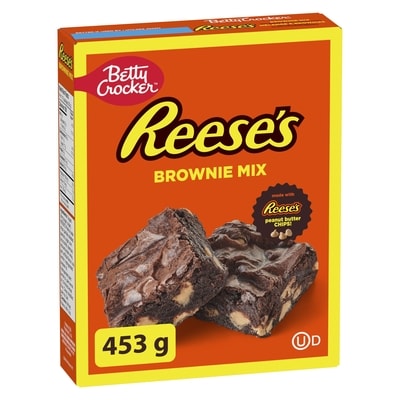 Betty Crocker Reese's Brownies Mix with Peanut Butter Chips 453 g, $0.88/100g