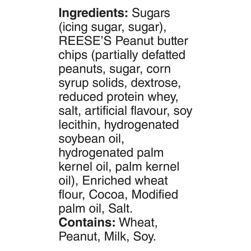 Reese's Brownies Mix with Peanut Butter Chips