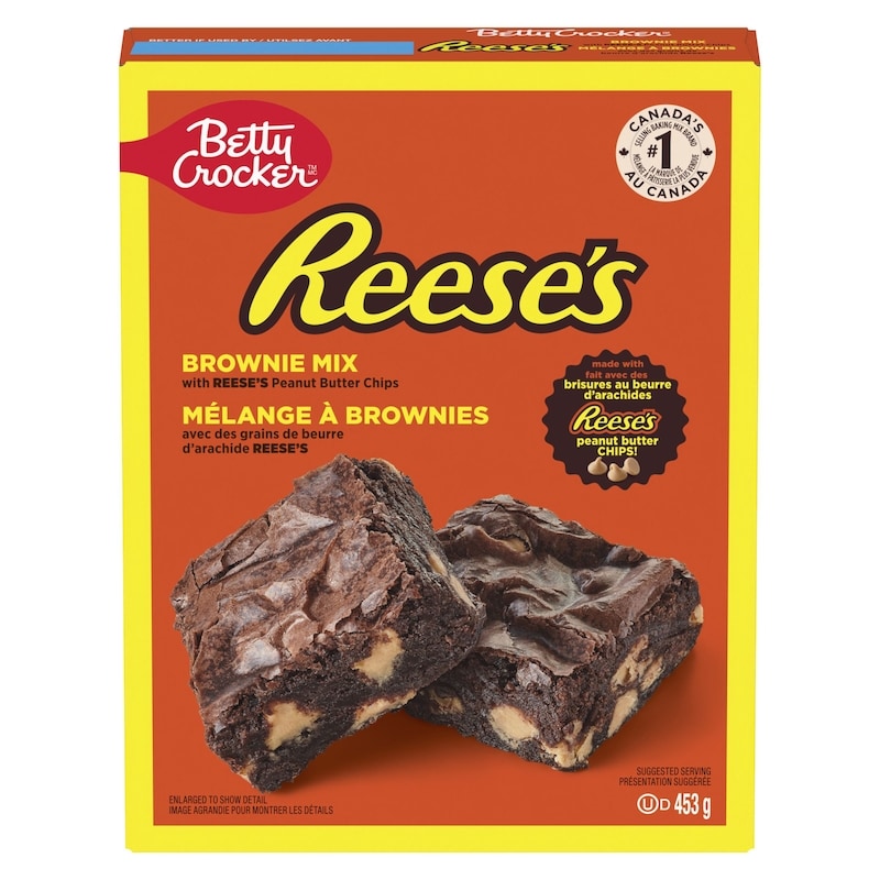 Reese's Brownies Mix with Peanut Butter Chips