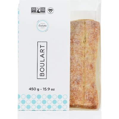 null Ciabatta Loaf 450 g, $0.89/100g