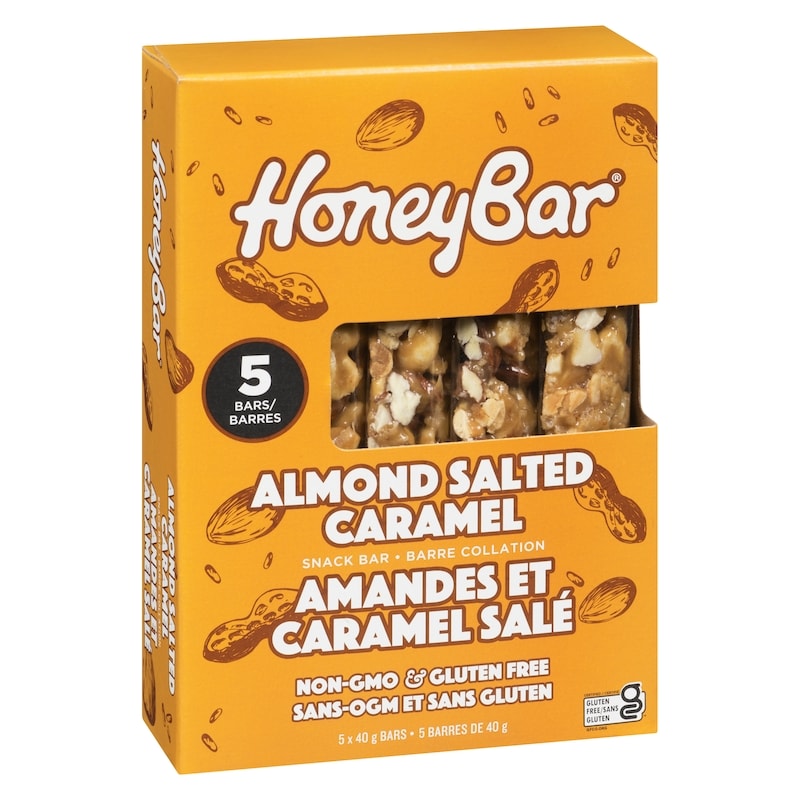 Snack Bar Almond Salted Caramel