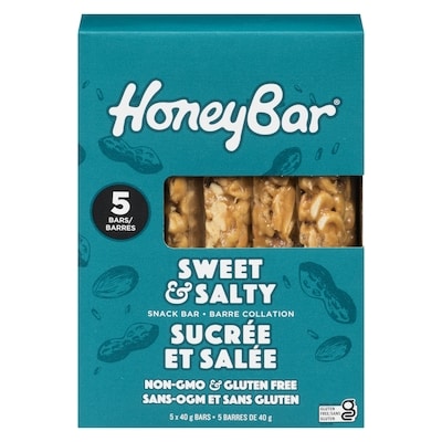 Honey Bar Snack Bar Sweet & Salty 200 g, $4.25/100g