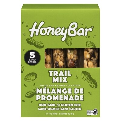 Honey Bar Barre collation mélange de promenade 200 g, 4,25 $/100g
