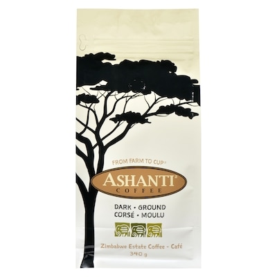 Ashanti Zimbabwe Estate Coffee Dark Ground 340 g, $4.70/100g