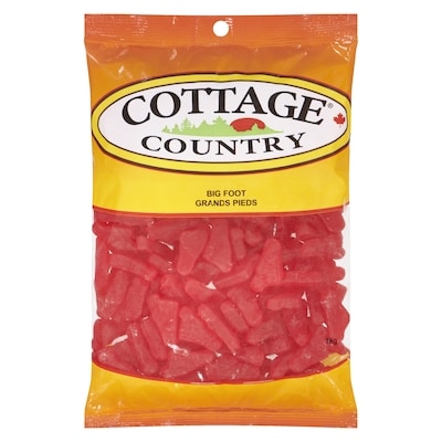 Cottage Country Grands pieds 1000 g, 1,00 $/100g
