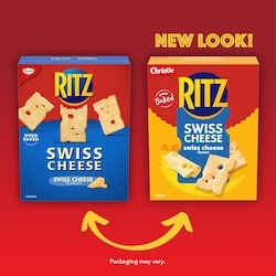 Christie Swiss Cheese Crackers - 180 g | Zehrs