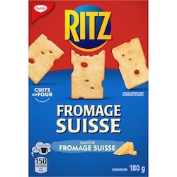 Swiss Cheese Crackers