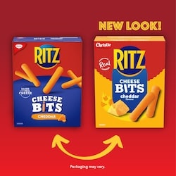 Christie Cheese Bits Crackers - 180 g | Zehrs