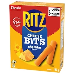 Christie Cheese Bits Crackers - 180 g | Zehrs