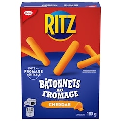 Christie Sandwiches mini RITZ à saveur de fromage 180 g, 2,49 $/100g
