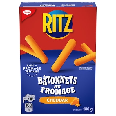 Christie Sandwiches mini RITZ à saveur de fromage 180 g, 1,67 $/100g