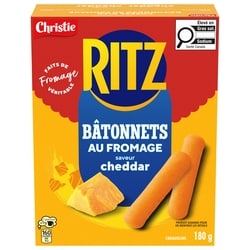 Christie Sandwiches mini RITZ à saveur de fromage 180 g, 2,11 $/100g