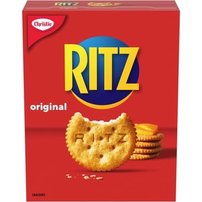 Christie RITZ Original Crackers, Rich and buttery tasting, flaky, melt in your mouth crackers 180 g, $1.67/100g