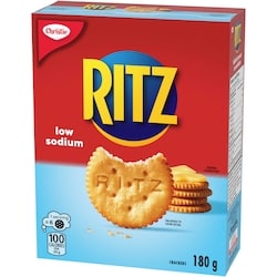 Christie RITZ Low Sodium Crackers, classic cracker is great for - Main Image