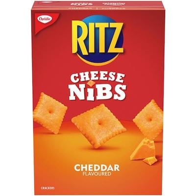 Ritz Cheese Nibs Crackers