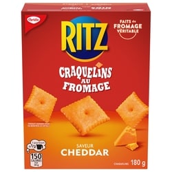 Christie Craquelins au fromage RITZ 180 g, 2,49 $/100g