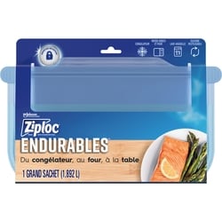 Ziploc Endurables sachet en silicone réutilisable 1 ea, 24,00 $/1ch