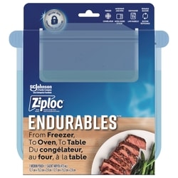 Ziploc Endurables Silicone Pouches, Medium 1 ea, $15.00/1ea