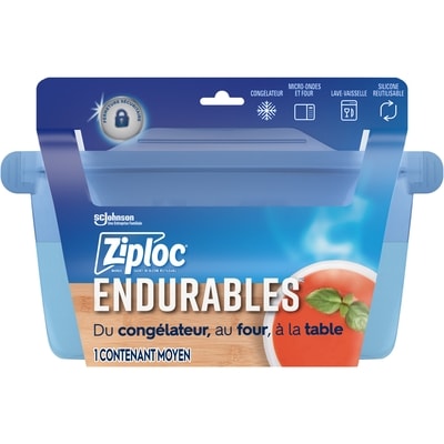 Ziploc Endurables sachet en silicone réutilisable 946 ml 1 ea, 21,00 $/1ch