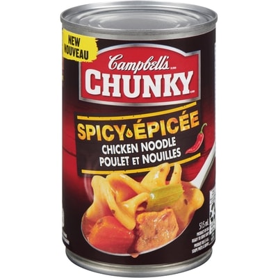 Campbell's Chunky® Spicy Chicken Noodle 515 ml, $0.67/100ml