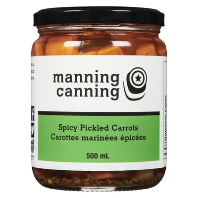 Spicy Pickled Carrots