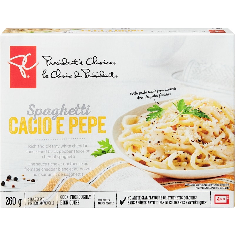 Spaghetti Cacio E Pepe