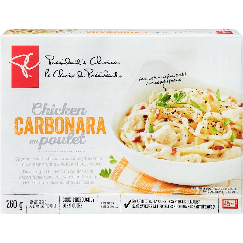 Chicken Carbonara