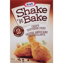 Kraft Shake 'n Bake Coating Mix Crispy Southern Fried 142 g, $3.17/100g