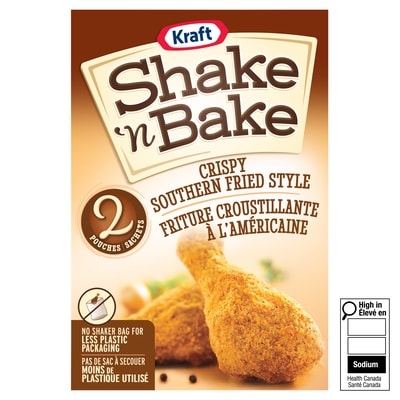 Kraft Friture américaine croustillante 142 g, 3,87 $/100g