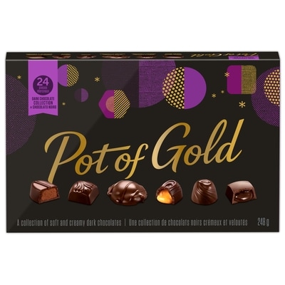 Hershey's Dark Chocolate Gift Box Collection 245 g, $4.08/100g