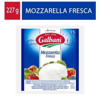 Galbani Fresh Mozzarella Ball 227 g, $3.74/100g